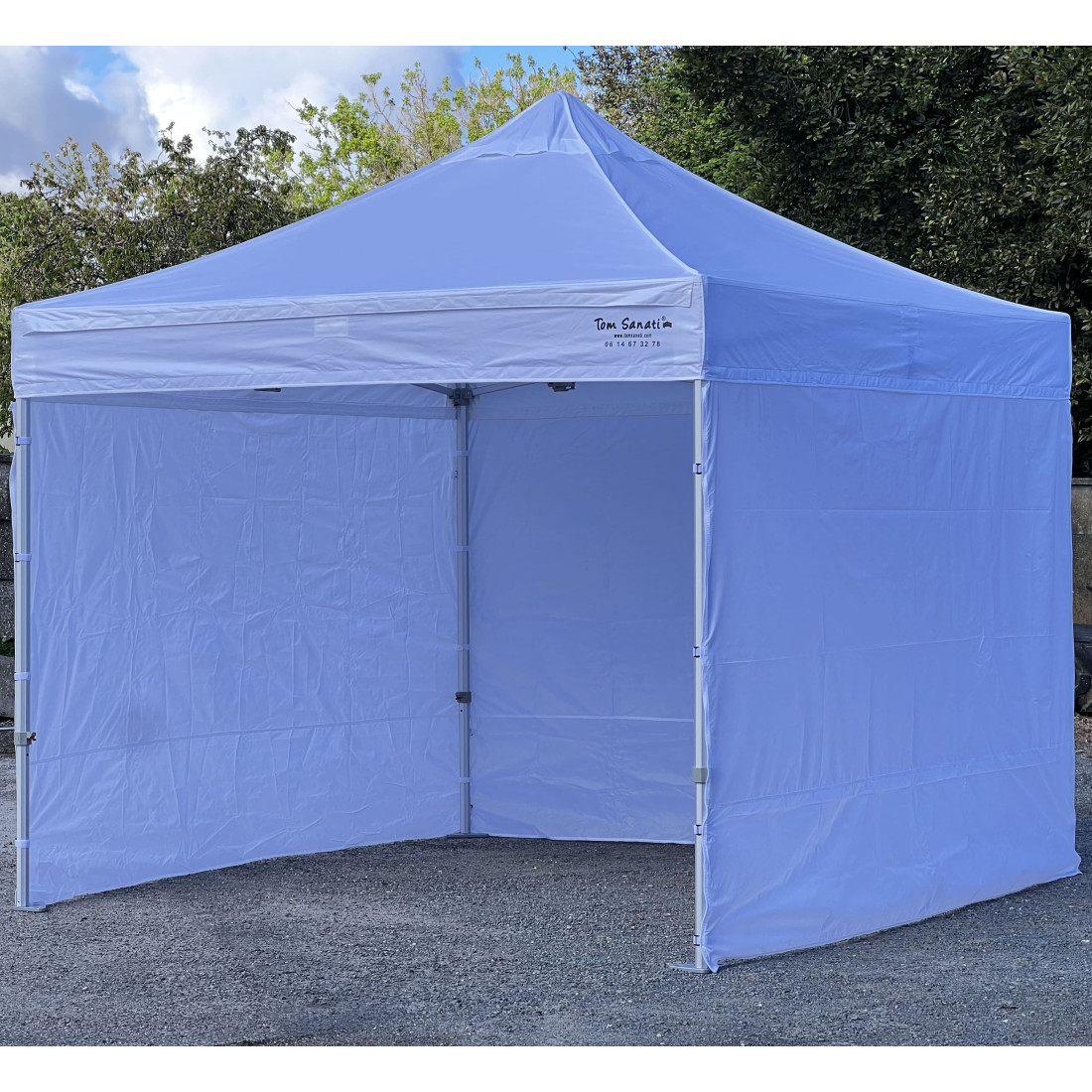 Barnum Pliant Professionnel Aluminium Tom Sanati 3m par 3m