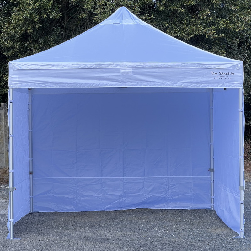 Barnum Pliant Professionnel Aluminium Tom Sanati 3m par 3m