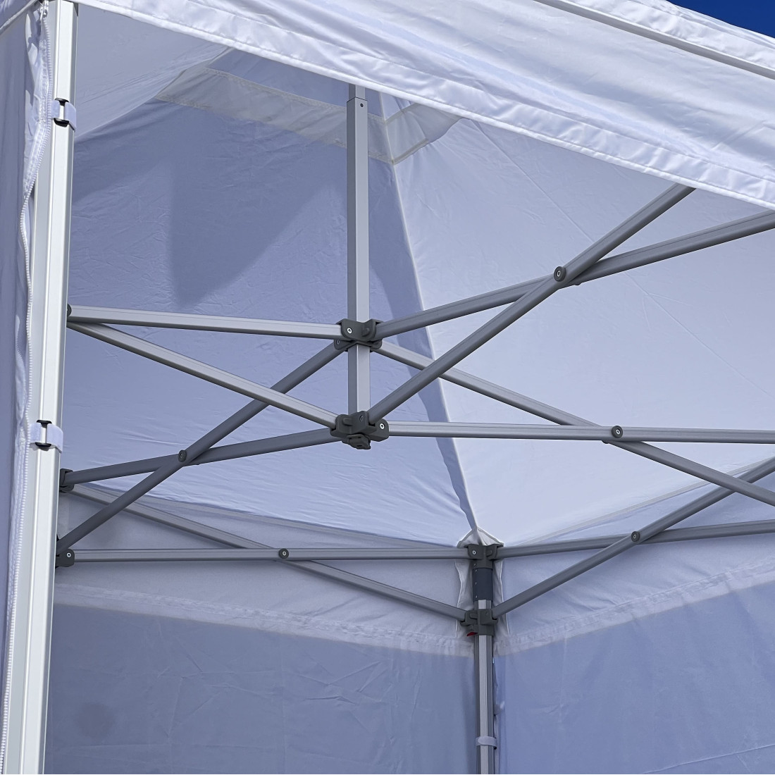 Barnum Pliant Professionnel Aluminium Tom Sanati 3m par 3m