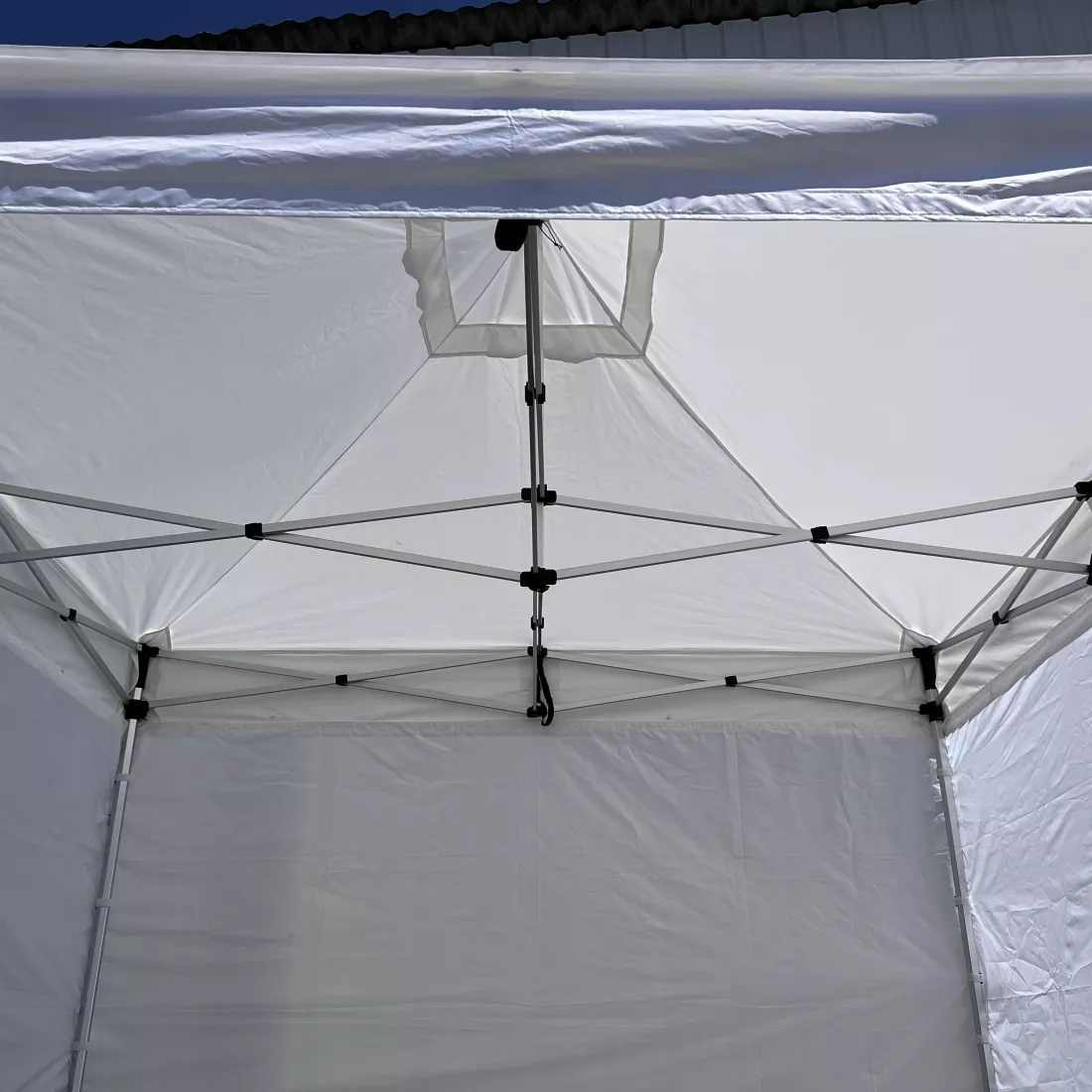 Barnum pliant professionnel 3x3 m aluminium SECTION 45 PRO