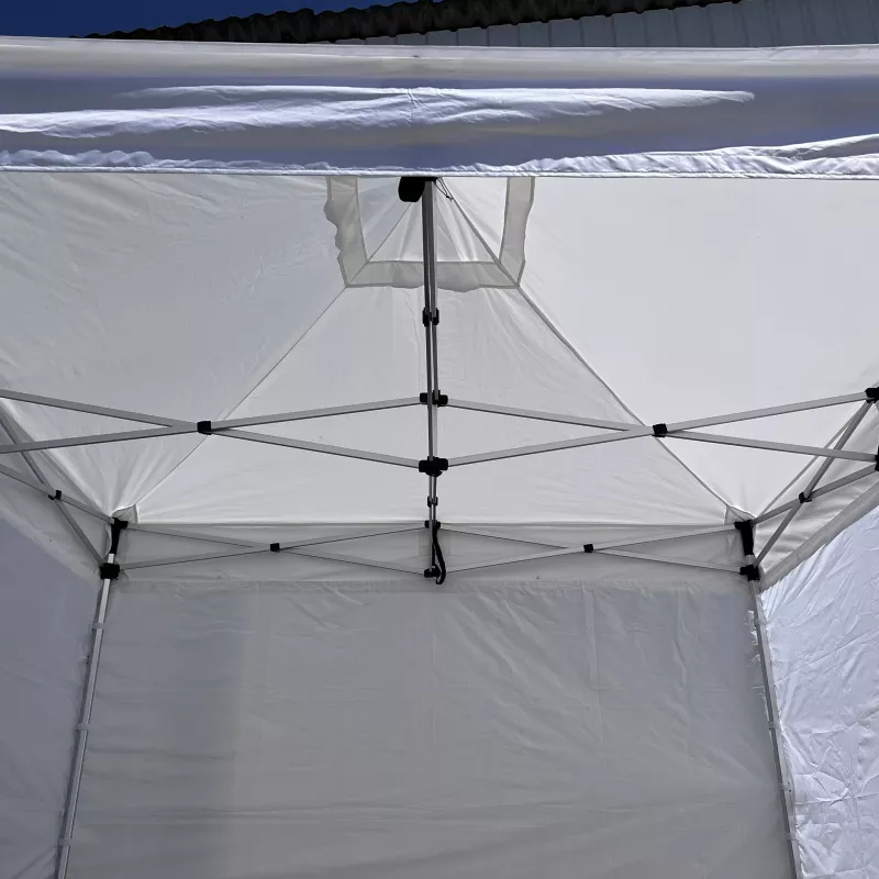 Barnum pliant professionnel 3x3 m aluminium SECTION 45 PRO