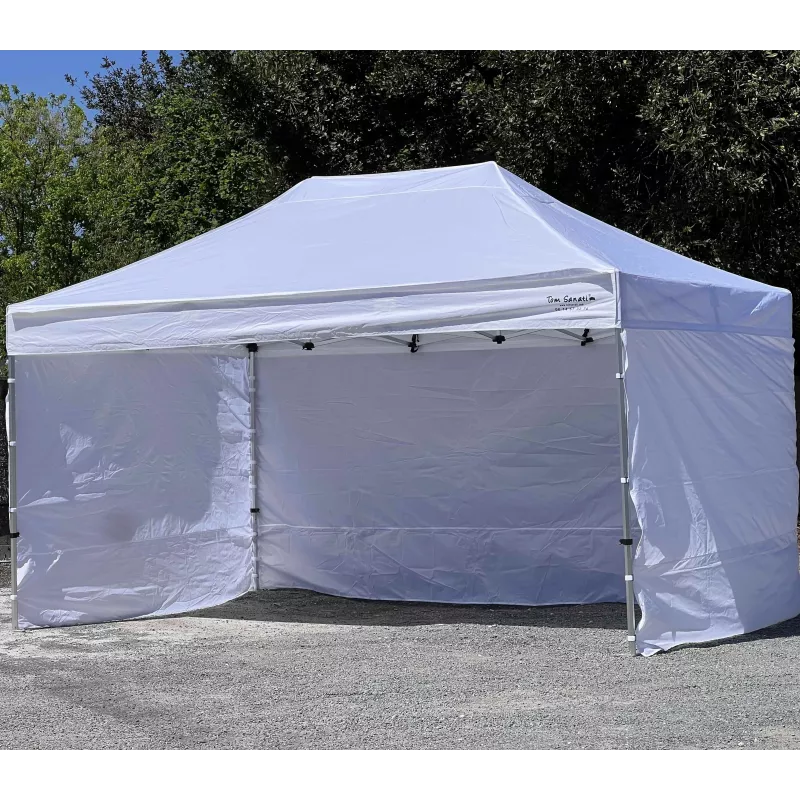 Barnum Pliant Professionnel Aluminium Tom Sanati chapiteau 4.5m x 3m