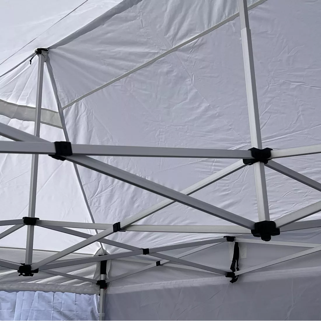 Barnum Pliant Professionnel Aluminium Tom Sanati chapiteau 4.5m x 3m