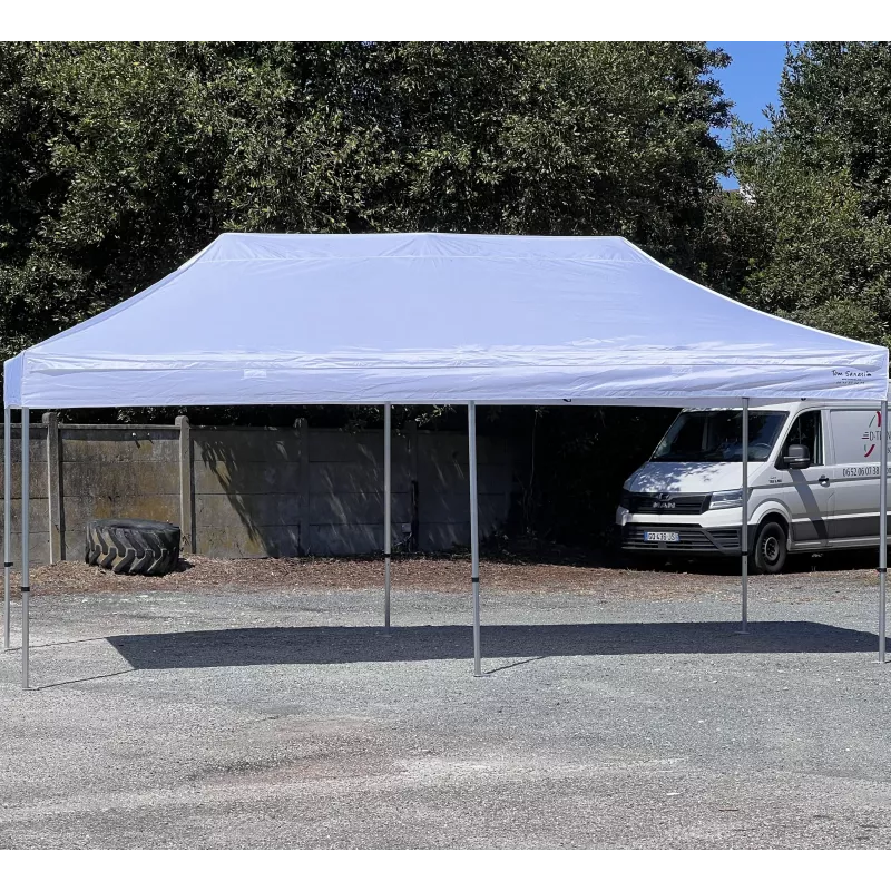 Barnum Pliant Professionnel Aluminium chapiteau pliant 6m x 3m