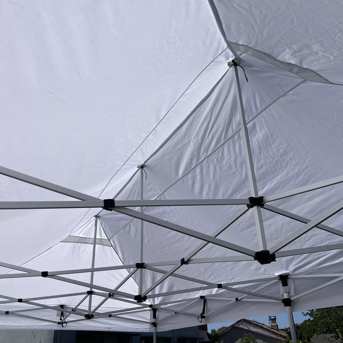 Barnum Pliant Professionnel Aluminium chapiteau pliant 6m x 3m