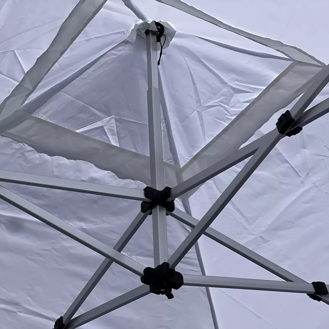 Tente pliante barnum pliant aluminium pro stand publicitaire robuste