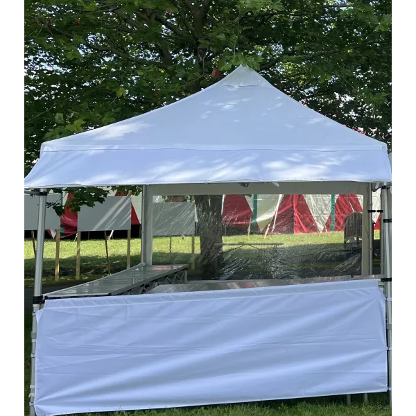 Casquette pour barnum pliant et casquette pour tonnelle pliante acier