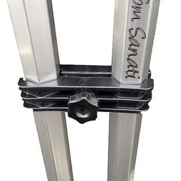 Jonction barnum pliant aluminium simple rapide et robuste 2