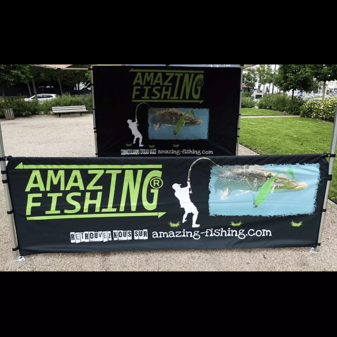 Demi bâche horizontale Demi coté paroi latérale pleine 100% étanche