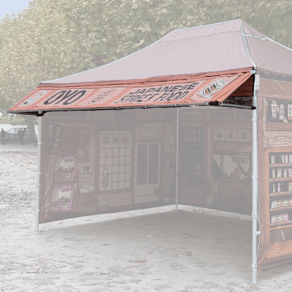 Casquette pour barnum pliant et casquette pour tonnelle pliante acier