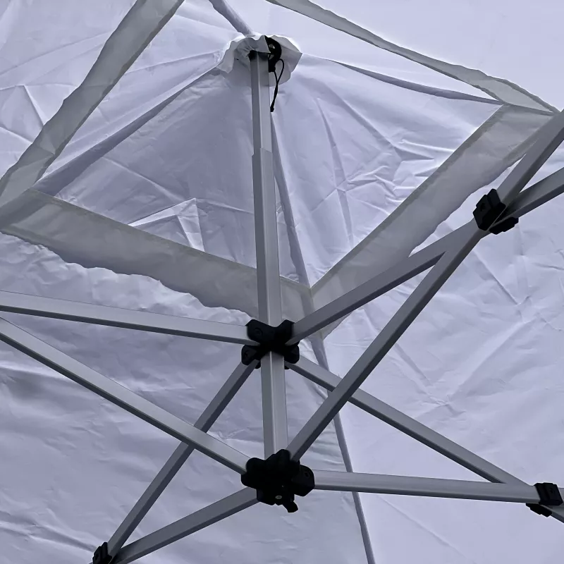 Barnum pliant 2,5x2,5m aluminium – Chapiteau professionnel compact et robuste pour marché & foire