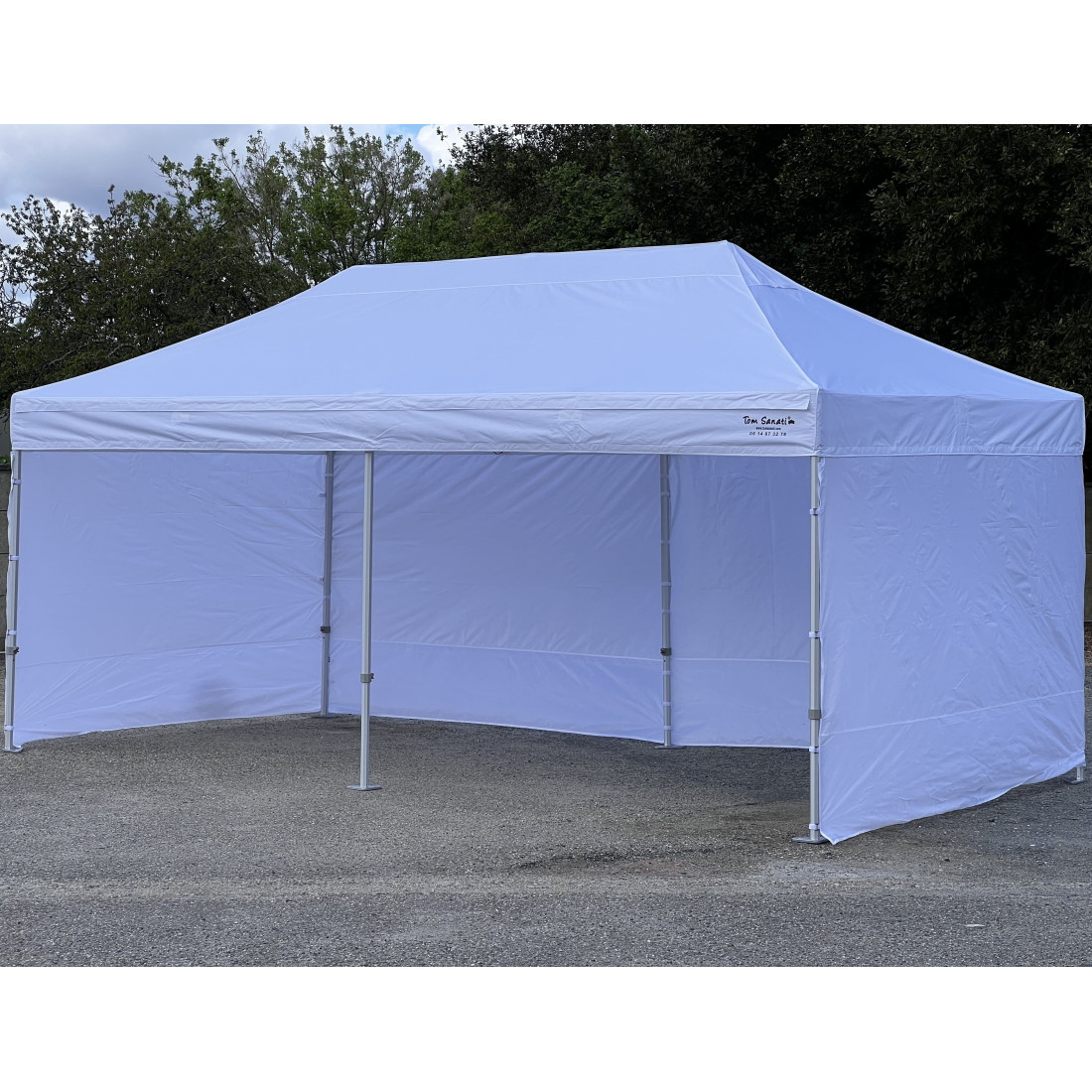 Barnum Pliant Professionnel Aluminium Tom Sanati 3m par 3m