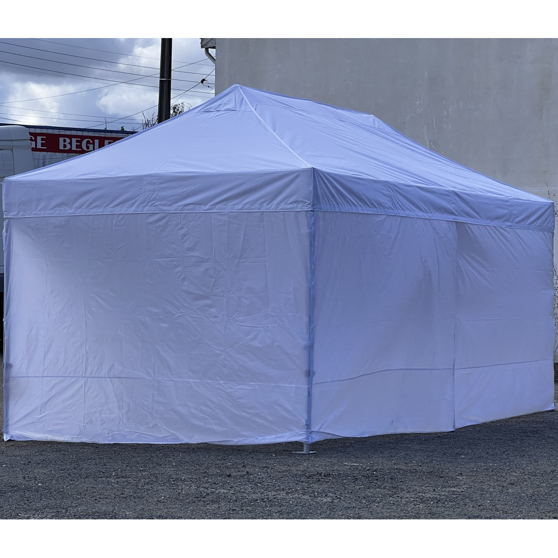 Barnum Pliant Professionnel Aluminium Tom Sanati 3m par 3m