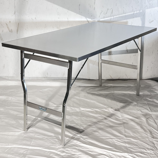 Table Pliable Aluminium 150 x 80cm – Tom Sanati