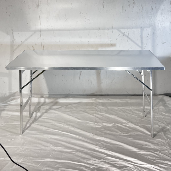 Table Pliable Aluminium 150 x 80cm – Tom Sanati 2