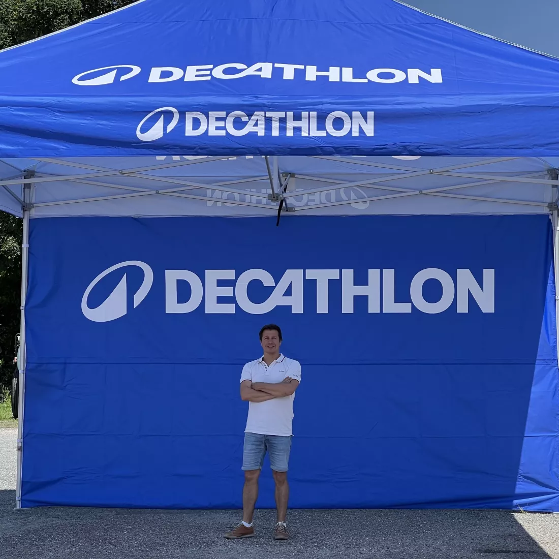 Bache de toit pour barnum pliant aluminium Pro M2