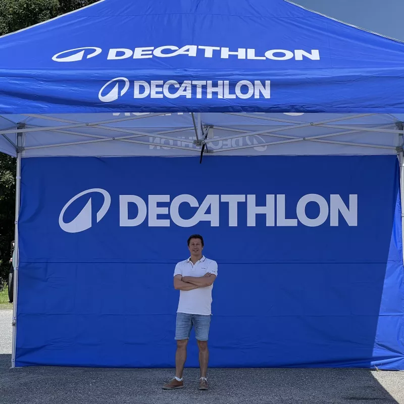 Bache de toit pour barnum pliant aluminium Pro M2