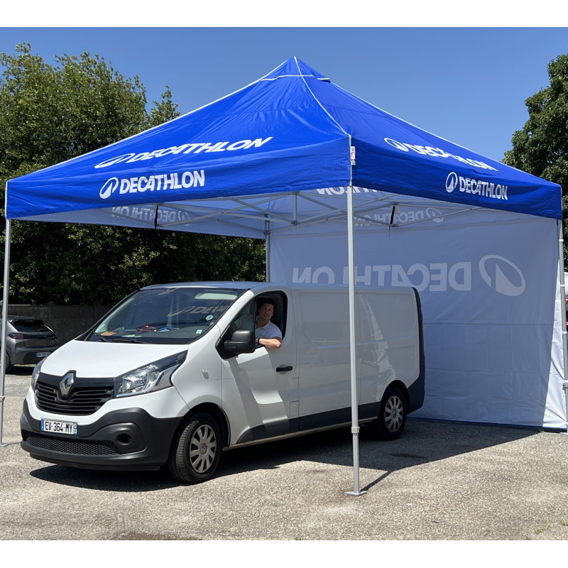 Barnum Pliant Professionnel Aluminium Tom Sanati 3m par 3m