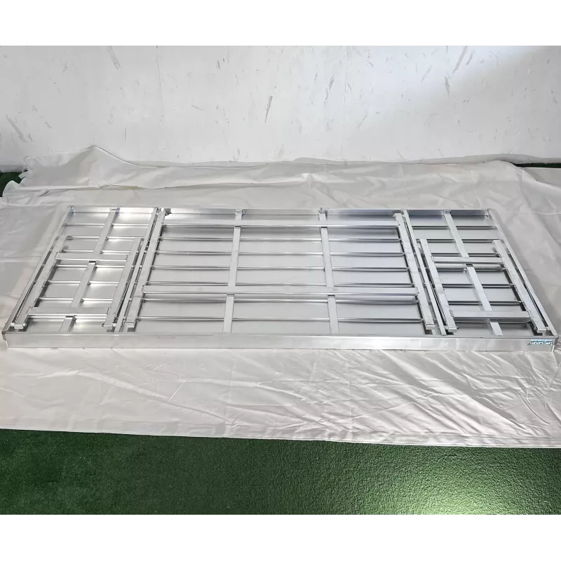 Table Pliable incliné Aluminium 200 x 150cm – Tom Sanati