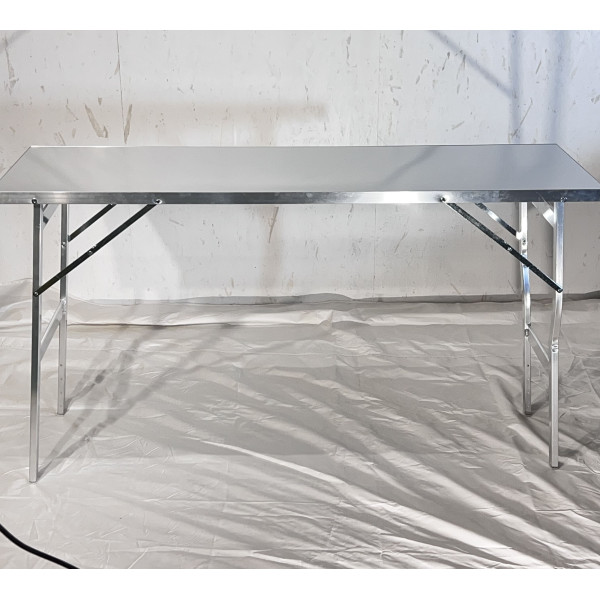 Table Pliable Aluminium 150 x 50cm – Tom Sanati 2