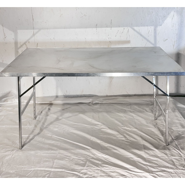 Table Pliable Aluminium 150 x 100cm – Tom Sanati 2