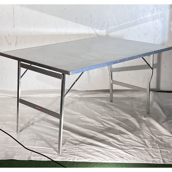 Table Pliable Aluminium 150 x 100cm – Tom Sanati
