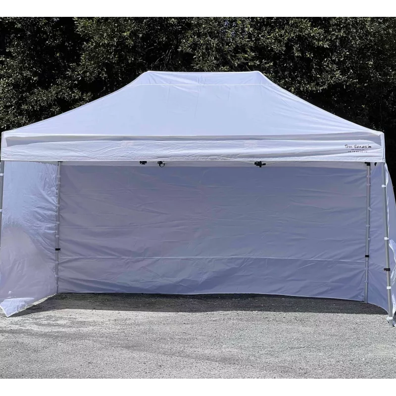 Barnum Pliant Professionnel Aluminium Tom Sanati chapiteau 4.5m x 3m