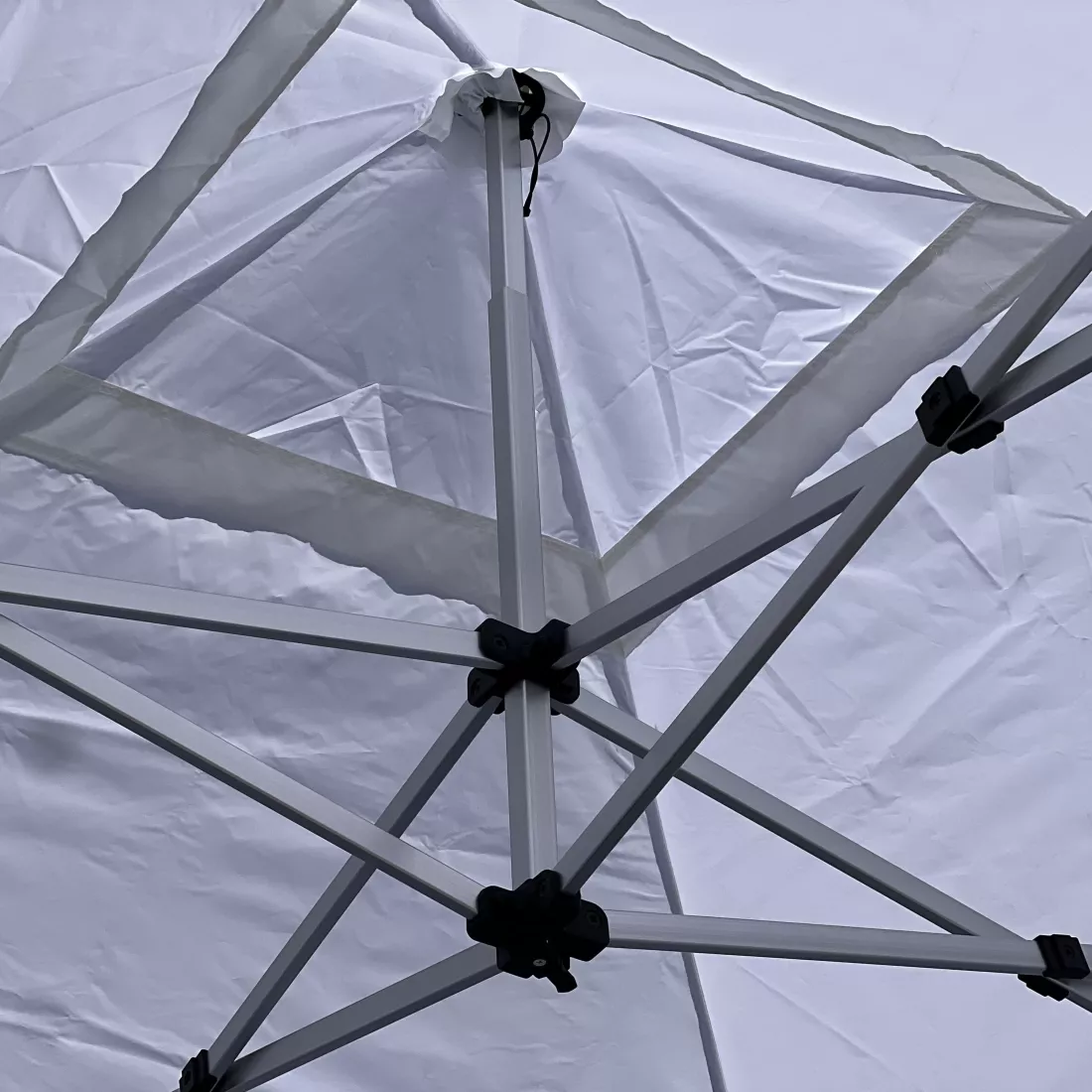 Tente pliante barnum pliant aluminium pro stand publicitaire robuste