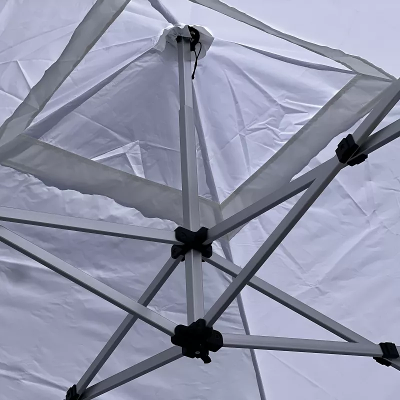 Tente pliante barnum pliant aluminium pro stand publicitaire robuste