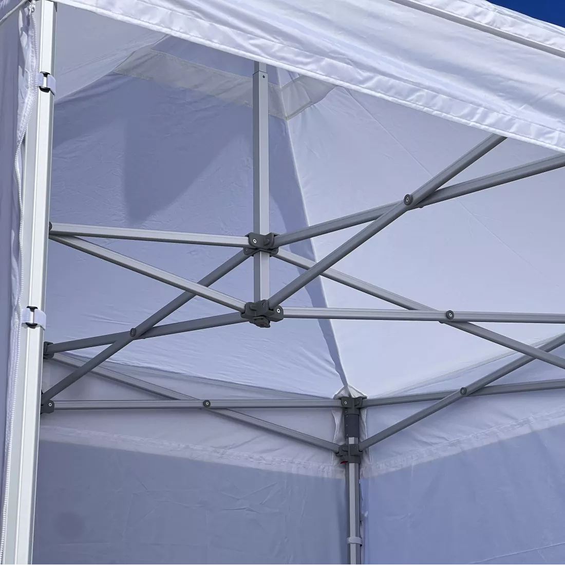 Barnum Pliant Professionnel Aluminium Tom Sanati 3m par 3m