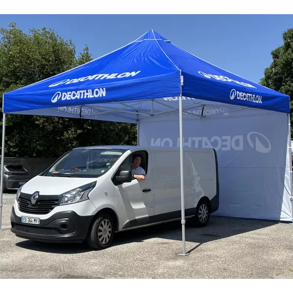 Barnum Pliant Professionnel Aluminium Tom Sanati 3m par 3m 2