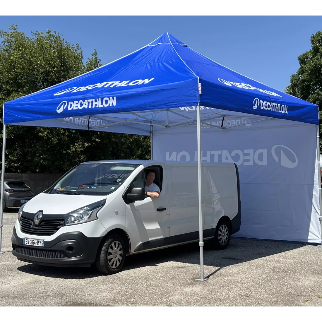 Barnum Pliant Professionnel Aluminium Tom Sanati 3m par 3m