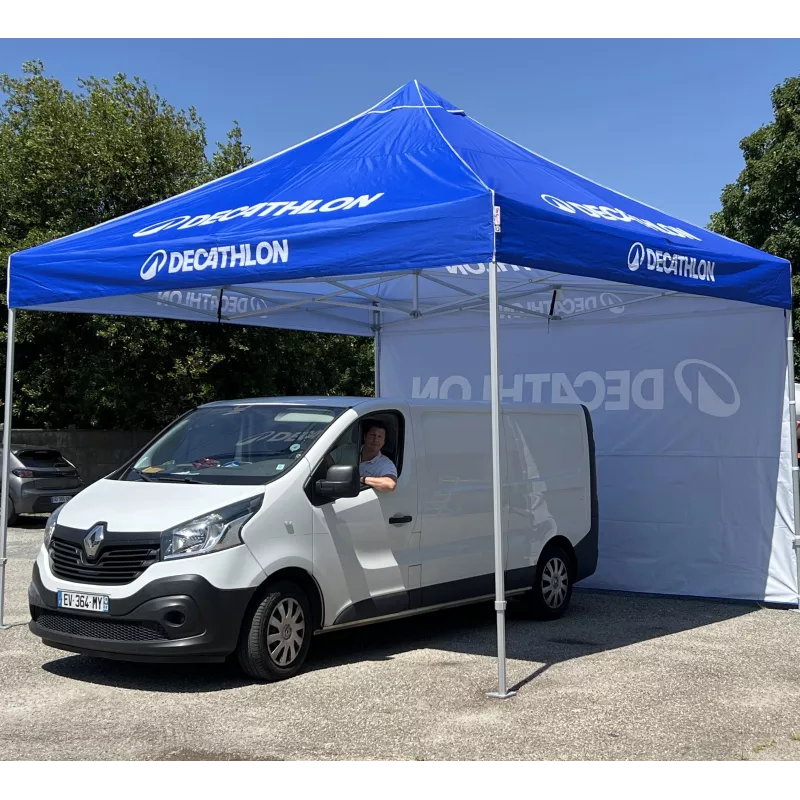 Barnum Pliant Professionnel Aluminium Tom Sanati 3m par 3m