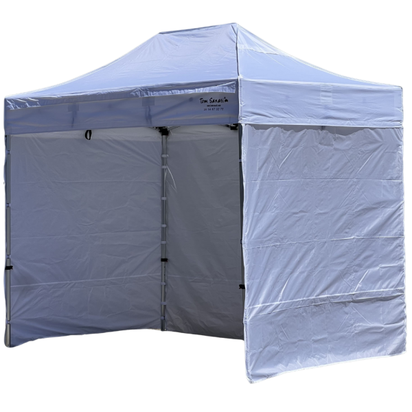 Tente pliante barnum pliant aluminium pro garantie solide et robuste 2