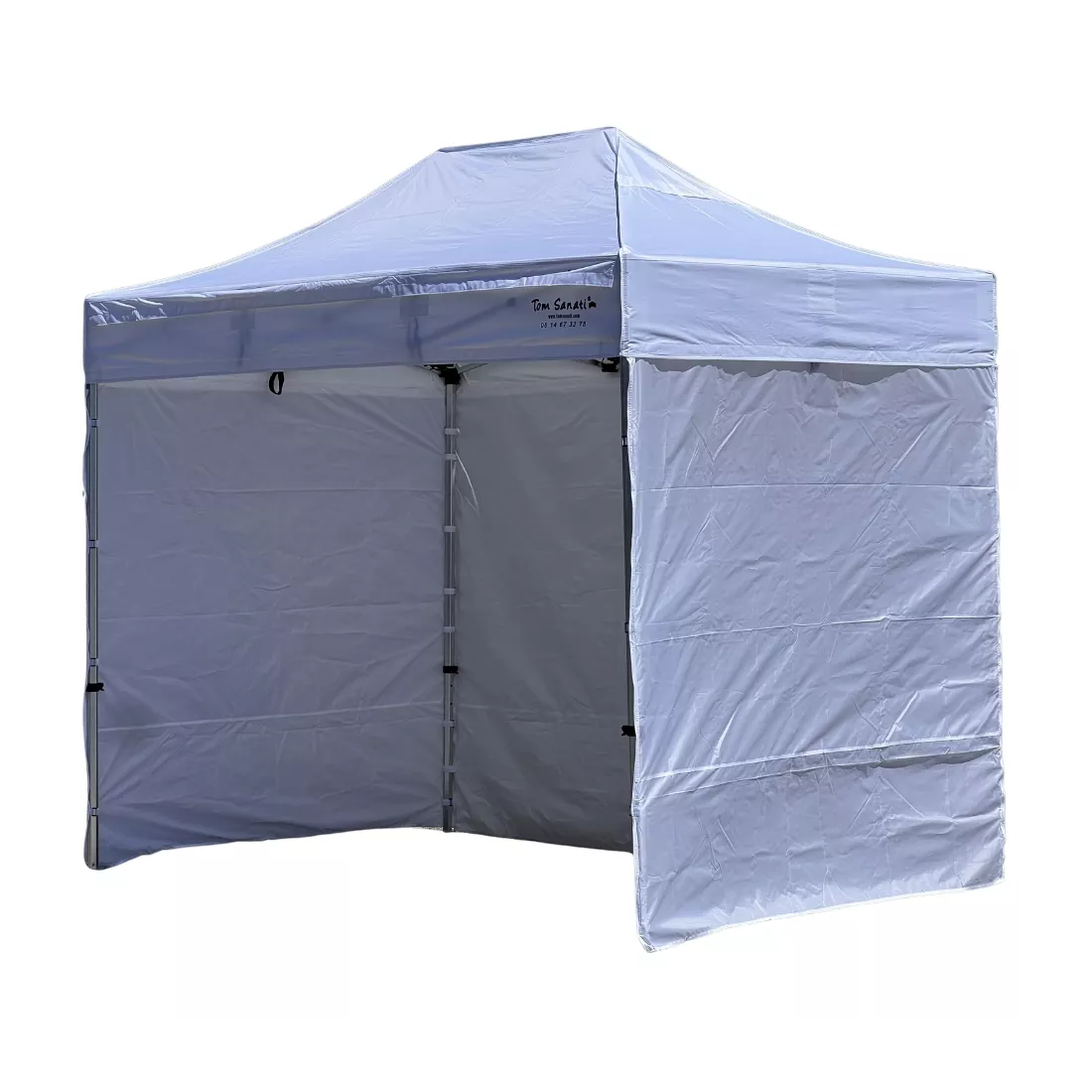 Tente pliante barnum pliant aluminium pro garantie solide et robuste