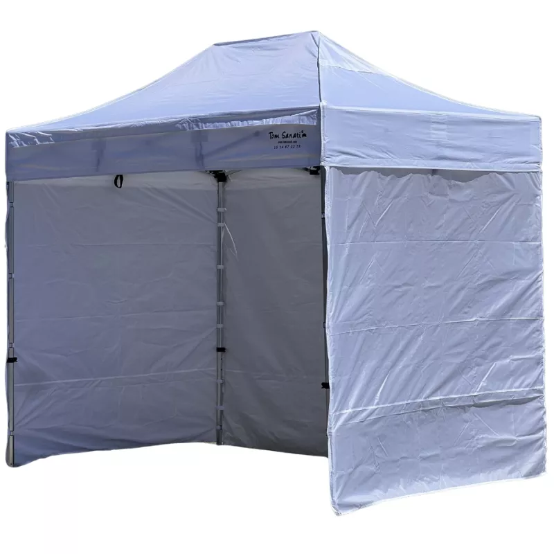 Tente pliante barnum pliant aluminium pro garantie solide et robuste