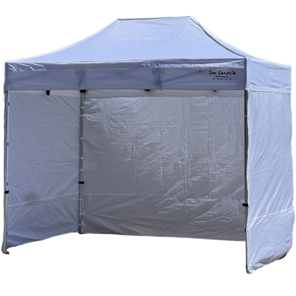 Tente pliante barnum pliant aluminium pro garantie solide et robuste