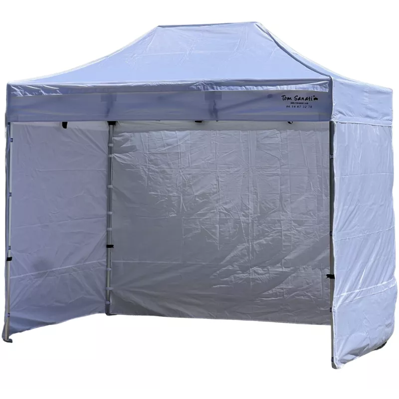 Tente pliante barnum pliant aluminium pro garantie solide et robuste