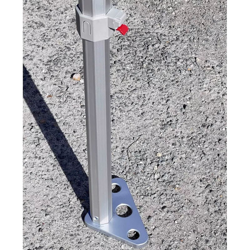 Barnum Pliant Professionnel Aluminium Tom Sanati 3m par 3m