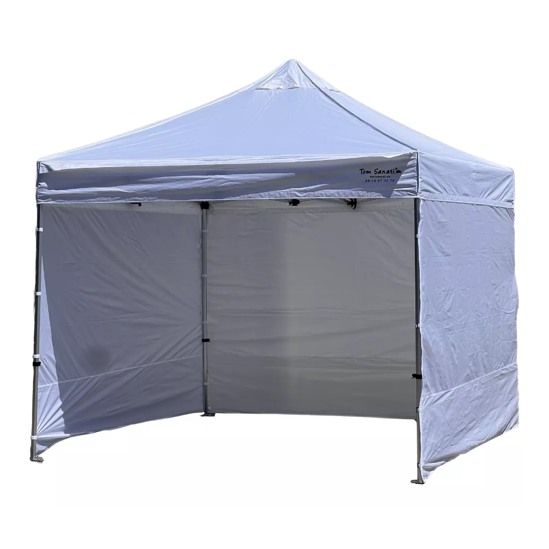 Barnum Pliant Professionnel Aluminium Tom Sanati 3m par 3m