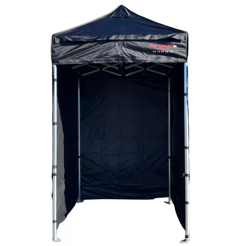 Tente pliante barnum pliant aluminium pro stand publicitaire robuste