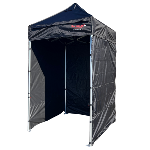 Tente pliante barnum pliant aluminium pro stand publicitaire robuste 2