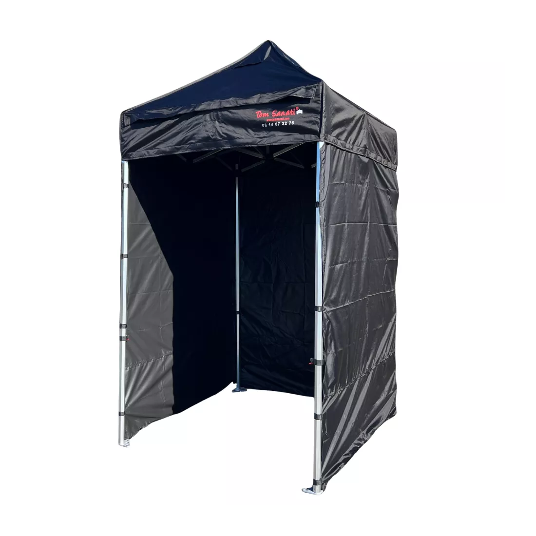 Tente pliante barnum pliant aluminium pro stand publicitaire robuste