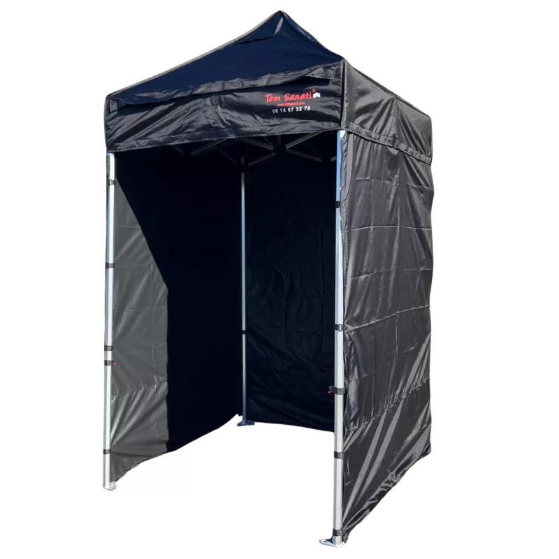 Tente pliante barnum pliant aluminium pro stand publicitaire robuste