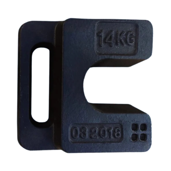 Poids de lestage fonte