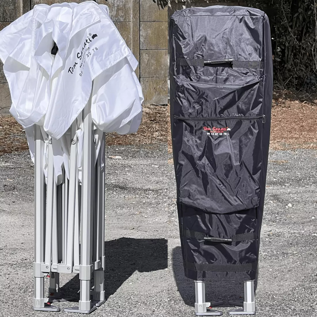 Barnum Pliant Professionnel Aluminium Tom Sanati 3m par 3m