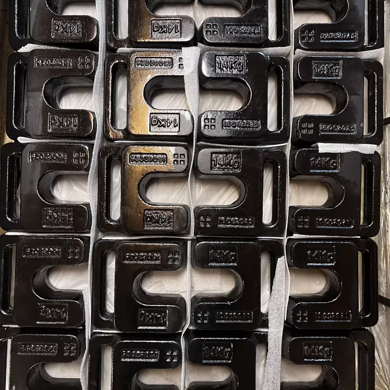 Poids de lestage fonte