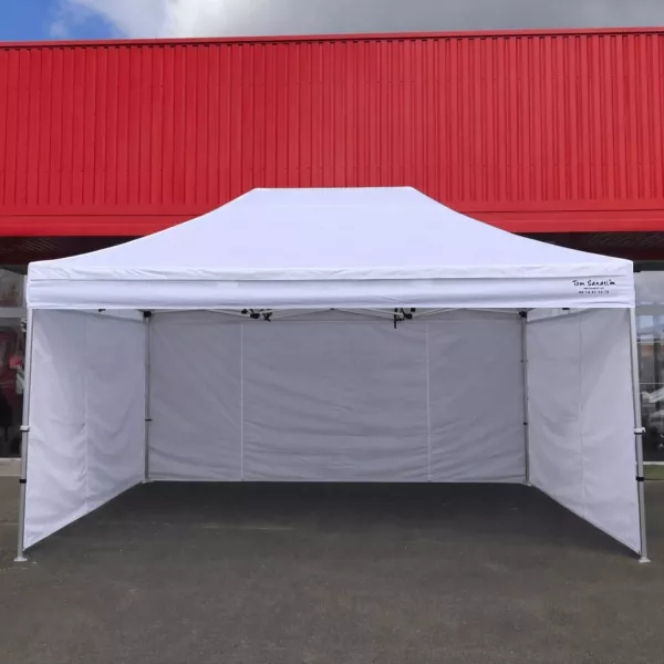 Barnum Pliant Professionnel Aluminium Tom Sanati chapiteau 4.5m x 3m 2