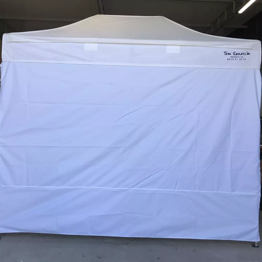 bâche M2 épaisse à fermeture éclair et velcro Top qualité