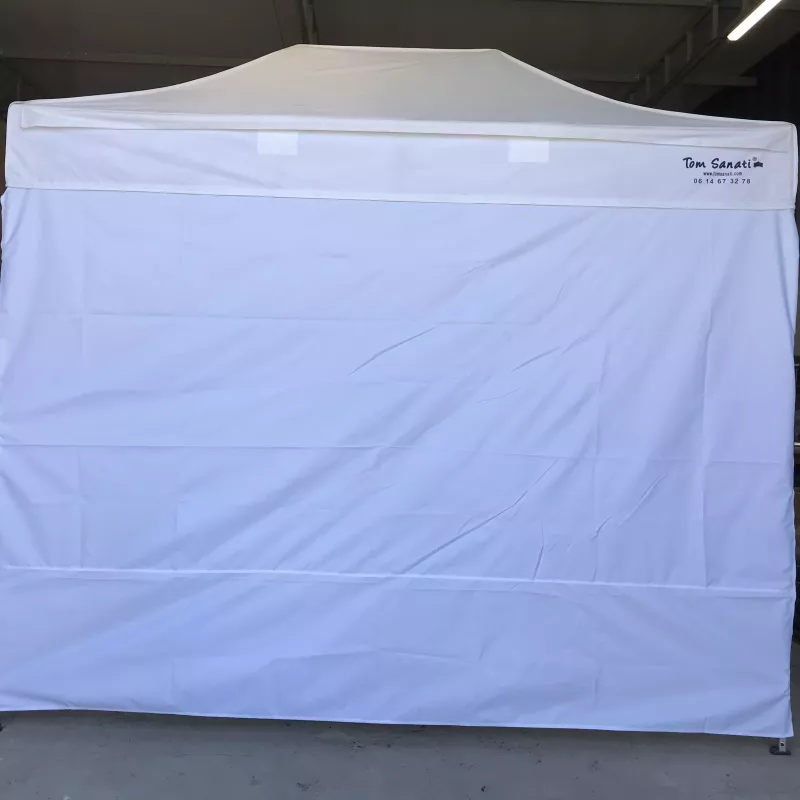 bâche M2 épaisse à fermeture éclair et velcro Top qualité